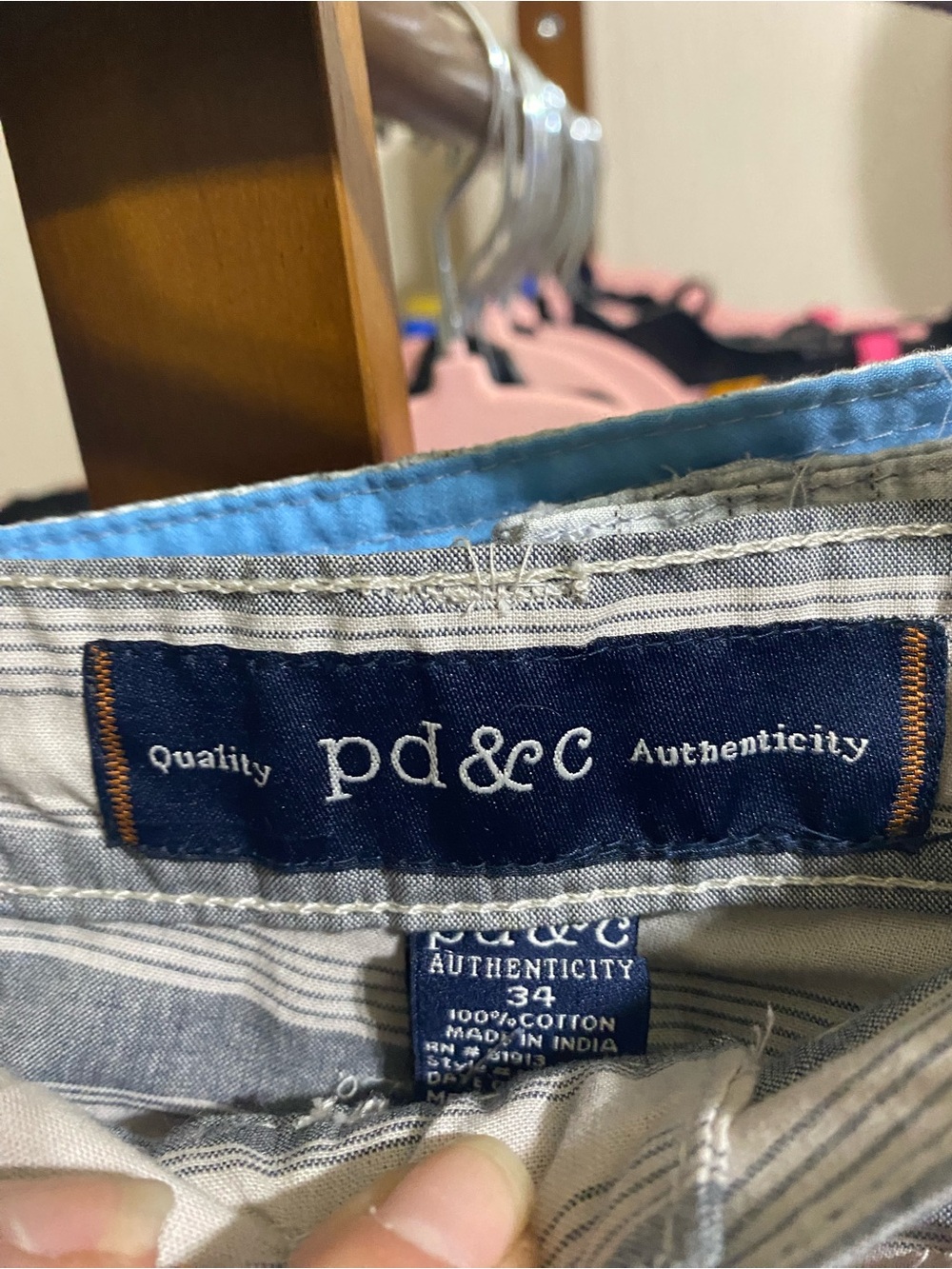 PD&C casual shorts - Picture 3 of 3